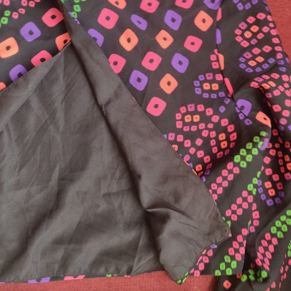 Neon short jacket/polyester shrug - Picture 3 of 6